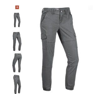 Grey Cargo Pants